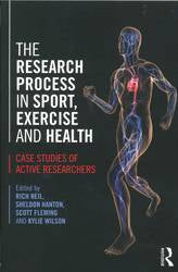 Research Process in Sport Exercise and Health : Case Studies of Active Researchers