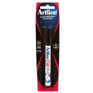 Marker Artline 750 Laundry 0.7mm Black