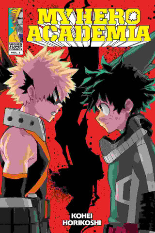 My Hero Academia Vol 2