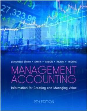 Management Accounting