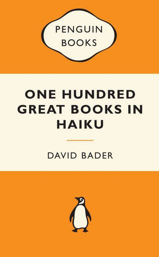 One Hundred Great Books In Haiku : Popular Penguins