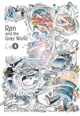 Ran and the Gray World : Vol 4