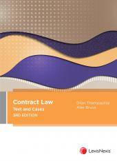 Contract Law : Text and Cases