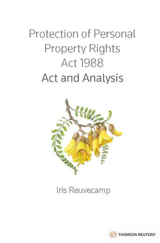 Protection of Personal and Property Rights Act 1988 : Act and Analysis