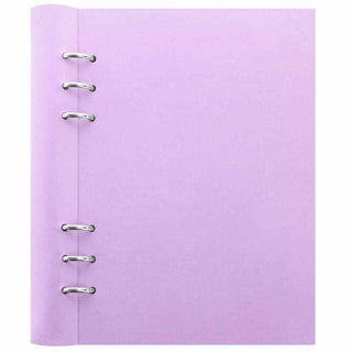 NOTEBOOK FILOFAX CLIPBOOK A5 ORCHID