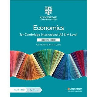 Cambridge International AS and A Level Economics Coursebook + Digital Access 2 Years