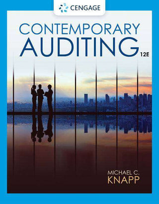 Contemporary Auditing