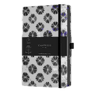 JOURNAL CASTELLI SHIBORI A5 FLOWERS