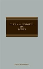 Clerk and Lindsell on Torts