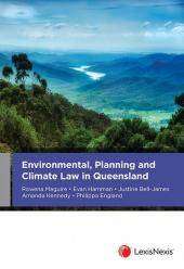 Environmental Planning and Climate Law in Queensland