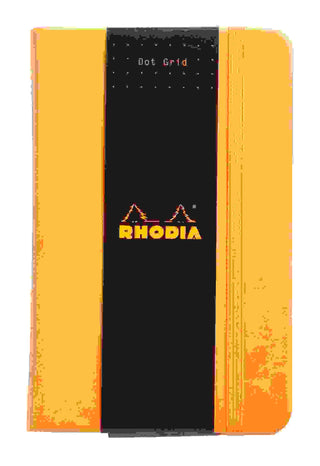 NOTEBOOK RHODIA WEBNOTEBOOK A6 DOT ORANGE