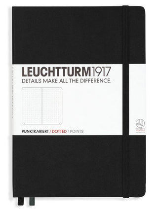 Journal Leuchtturm 1917 Medium Dotted Black