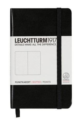 Journal Leuchtturm 1917 Pocket Dotted Black