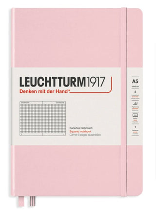 Journal Leuchtturm 1917 Medium Squared Powder