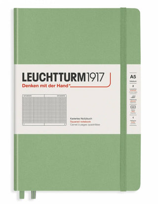 Journal Leuchtturm 1917 Medium Squared Sage