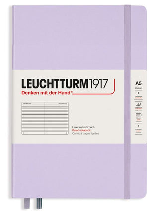 Journal Leuchtturm 1917 Medium Lined Lilac