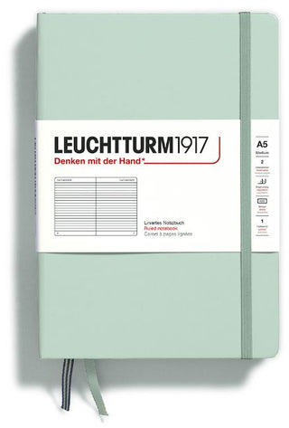 Journal Leuchtturm 1917 Medium Lined Mint Green