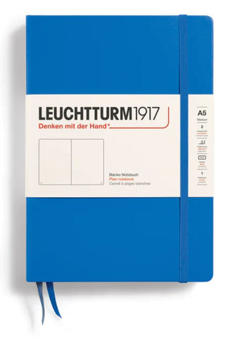 JOURNAL LEUCHTTURM 1917 MEDIUM PLAIN SKY