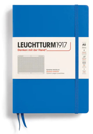 JOURNAL LEUCHTTURM 1917 MEDIUM SQUARED SKY