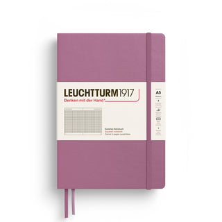 Journal Leuchtturm 1917 Medium Squared Dusty Rose