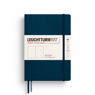 Journal Leuchtturm 1917 Medium Plain Deep Sea