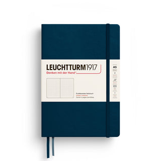 Journal Leuchtturm 1917 Medium Dotted Deep Sea