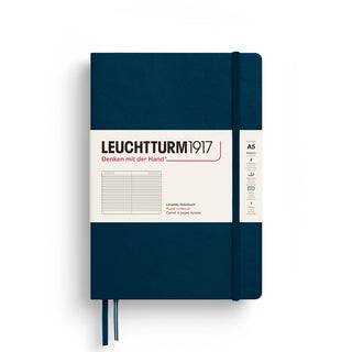 Journal Leuchtturm 1917 Medium Lined Deep Sea