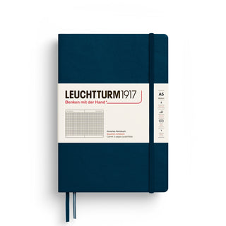 Journal Leuchtturm 1917 Medium Squared Deep Sea