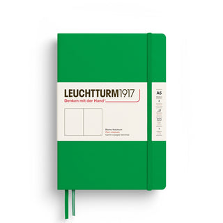 Journal Leuchtturm 1917 Medium Plain Spring Leaf