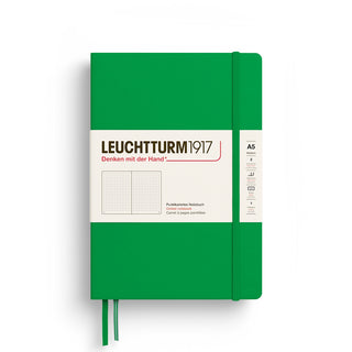 Journal Leuchtturm 1917 Medium Dotted Spring Leaf