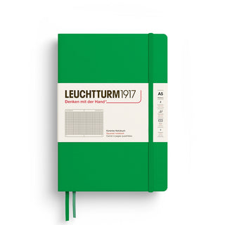 Journal Leuchtturm 1917 Medium Squared Spring Leaf