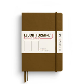 Journal Leuchtturm 1917 Medium Plain Spice Brown