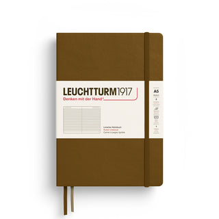 Journal Leuchtturm 1917 Medium Lined Spice Brown