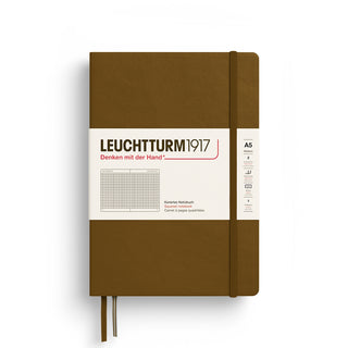 Journal Leuchtturm 1917 Medium Squared Spice Brown