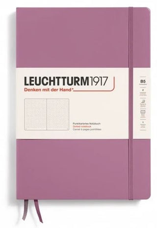 Journal Leuchtturm 1917 Softcover B5 Dotted Dusty Rose