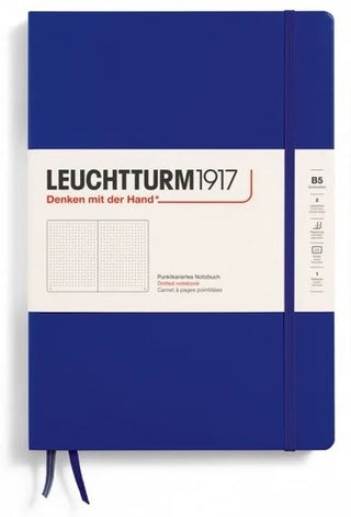 Journal Leuchtturm 1917 Softcover B5 Dotted Ink