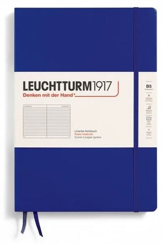 Journal Leuchtturm 1917 Softcover B5 Lined Ink