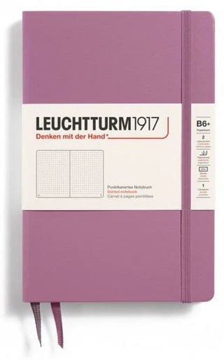 Journal Leuchtturm 1917 Softcover B6 Dotted Dusty Rose