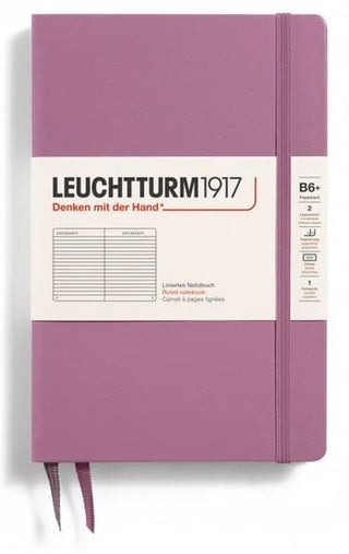 Journal Leuchtturm 1917 Softcover B6 Lined Dusty Rose