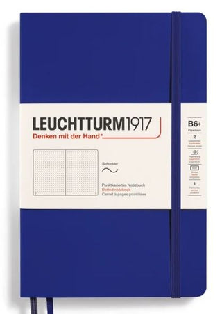 Journal Leuchtturm 1917 Softcover B6 Dotted Ink