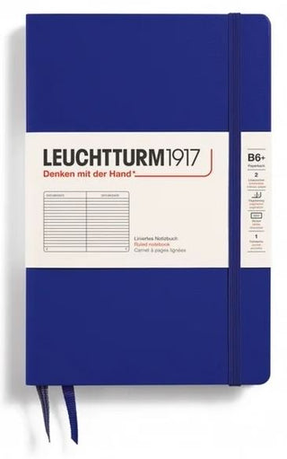 Journal Leuchtturm 1917 Softcover B6 Lined Ink