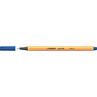 Pen Stabilo Point 88 Fine 0.4mm 88/41 Blue