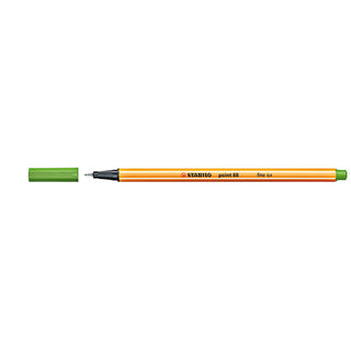 Pen Stabilo Point 88 Fine 0.4mm 88/43 Leaf Green