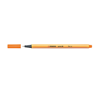 Pen Stabilo Point 88 Fine 0.4mm 88/54 Orange