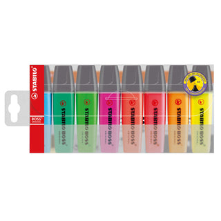 Highlighter Stabilo Boss 8 Pack