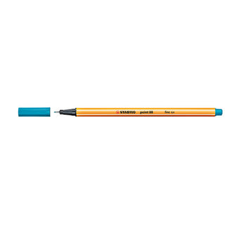 Pen Stabilo Point 88 Fine 0.4mm 88/51 Turquoise