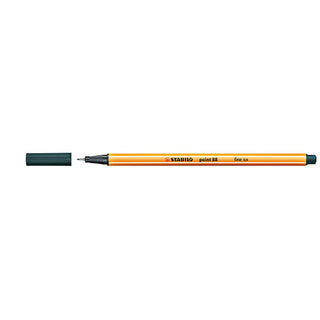 Pen Stabilo Point 88 Fine 0.4mm 88/63 Olive