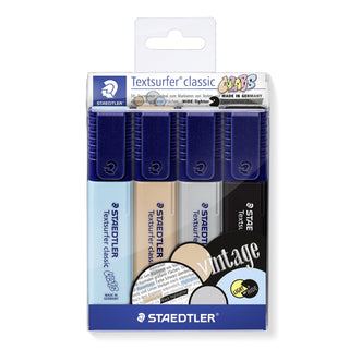 Highlighter Staedtler Textsurfer Vintage 4 Pack