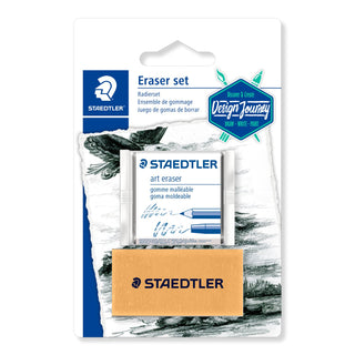 Eraser Staedtler Kneadable and Gum Set