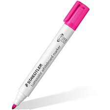 Whiteboard Marker Staedtler Lumocolor Bullet Pink